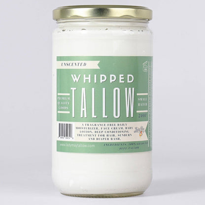 Whipped Tallow | All Natural Moisturizer Choose Scent Size 2oz-85oz