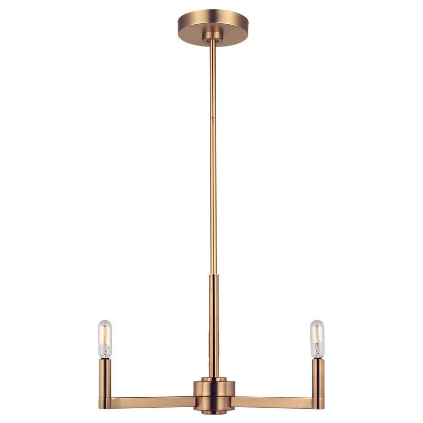 Fullton Three Light Chandelier