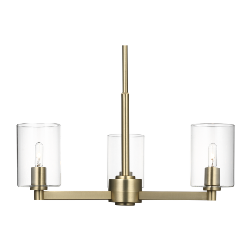 Fullton Three Light Chandelier