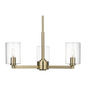 Fullton Three Light Chandelier