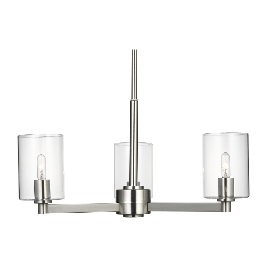 Fullton Three Light Chandelier