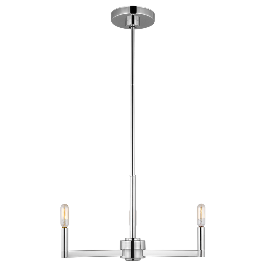 Fullton Three Light Chandelier