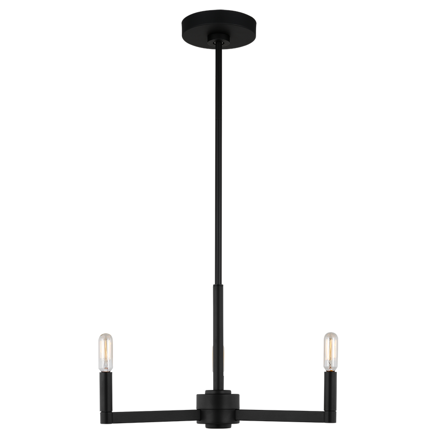 Fullton Three Light Chandelier