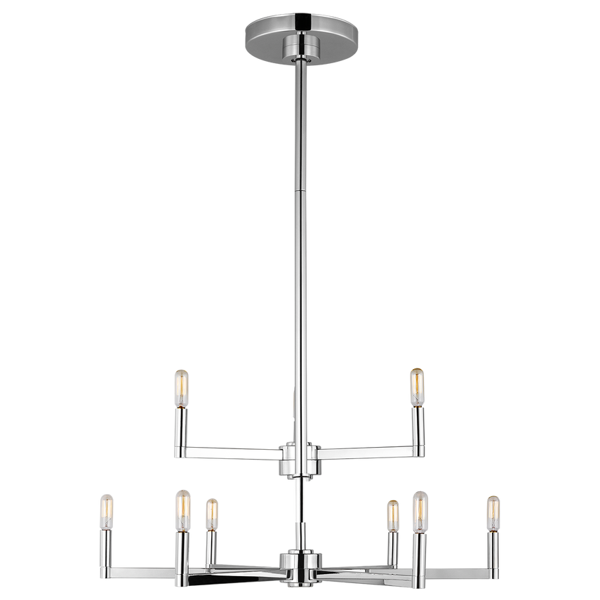 Fullton Nine Light Chandelier