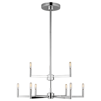 Fullton Nine Light Chandelier