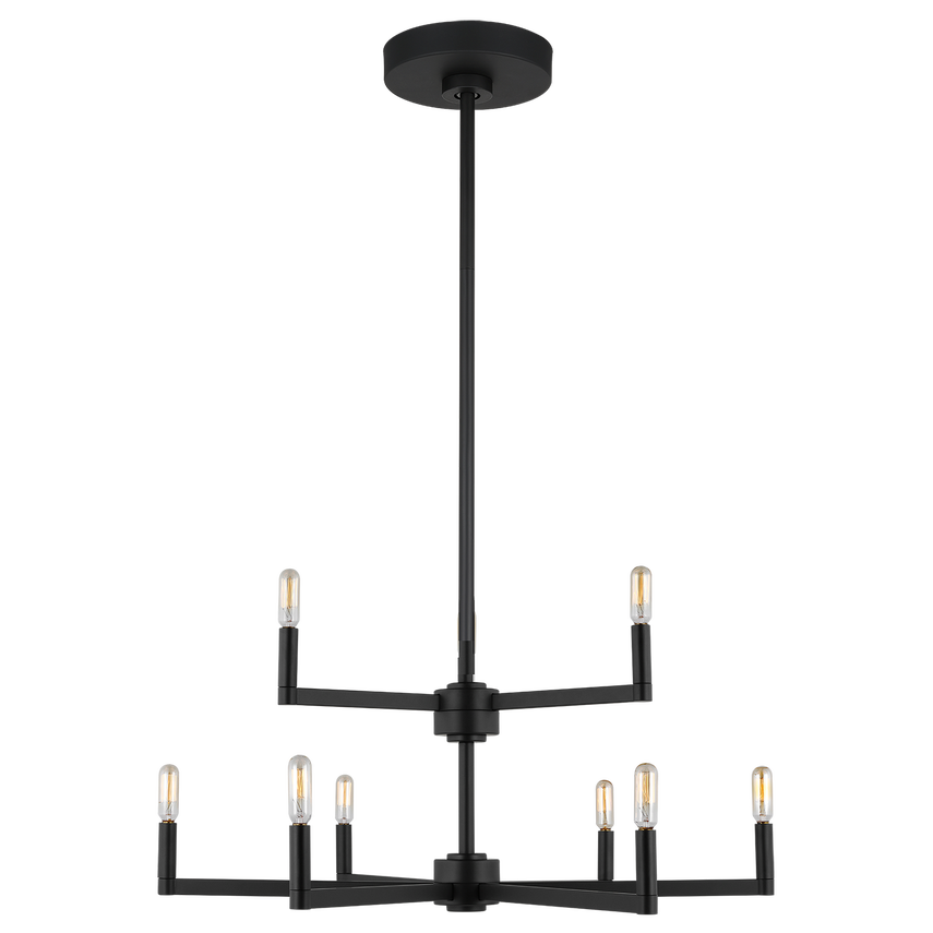 Fullton Nine Light Chandelier