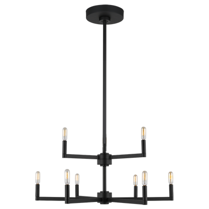 Fullton Nine Light Chandelier