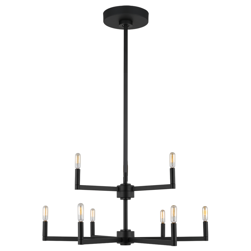Fullton Nine Light Chandelier
