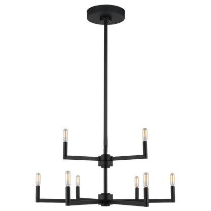 Fullton Nine Light Chandelier