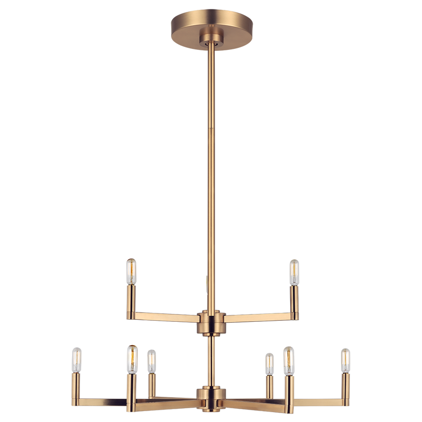 Fullton Nine Light Chandelier