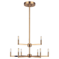 Fullton Nine Light Chandelier