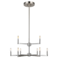 Fullton Nine Light Chandelier