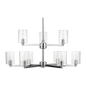 Fullton Nine Light Chandelier