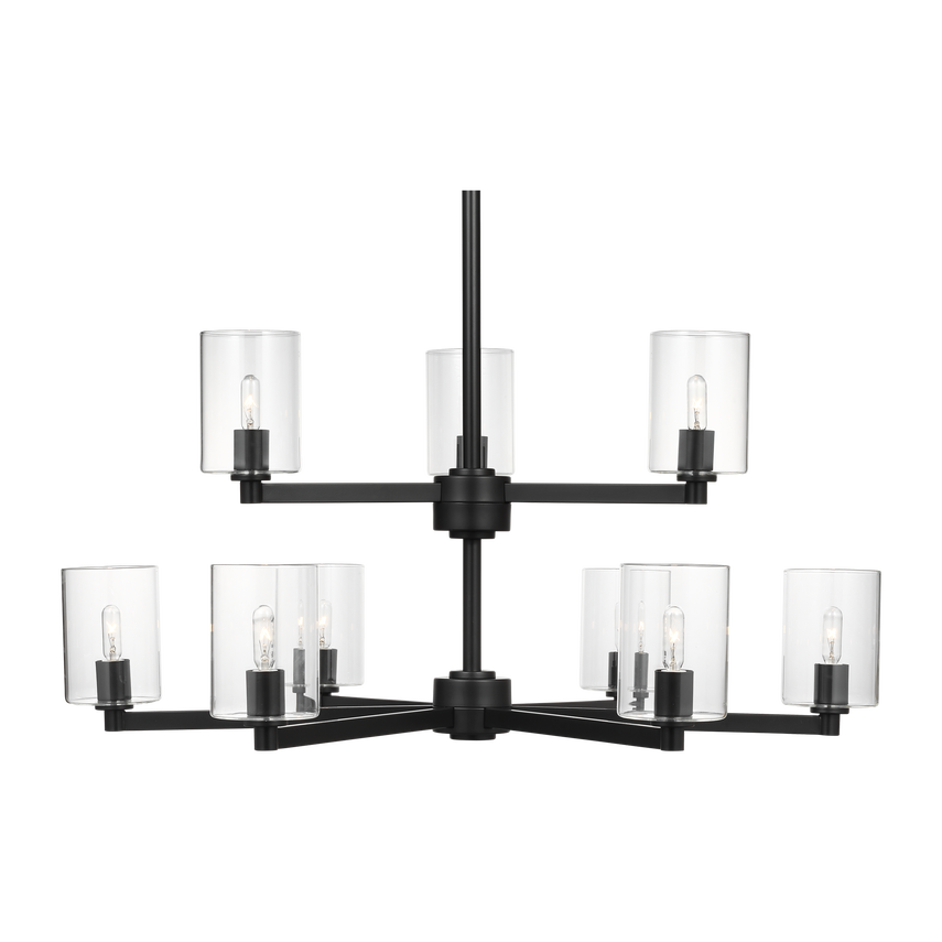 Fullton Nine Light Chandelier