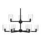 Fullton Nine Light Chandelier