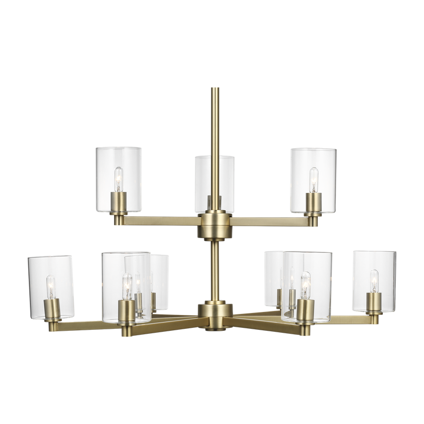 Fullton Nine Light Chandelier