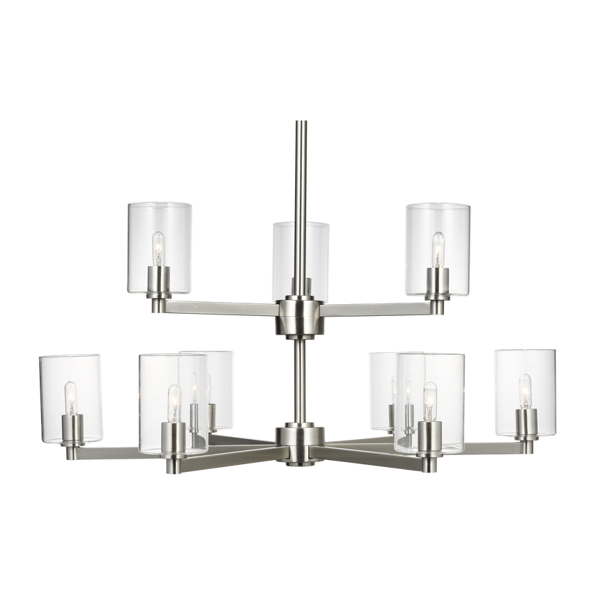 Fullton Nine Light Chandelier