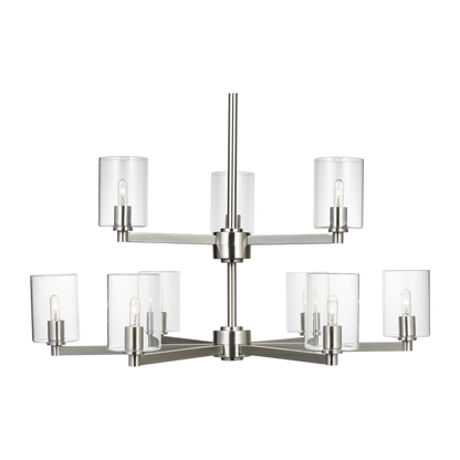 Fullton Nine Light Chandelier