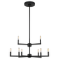 Fullton Nine Light Chandelier