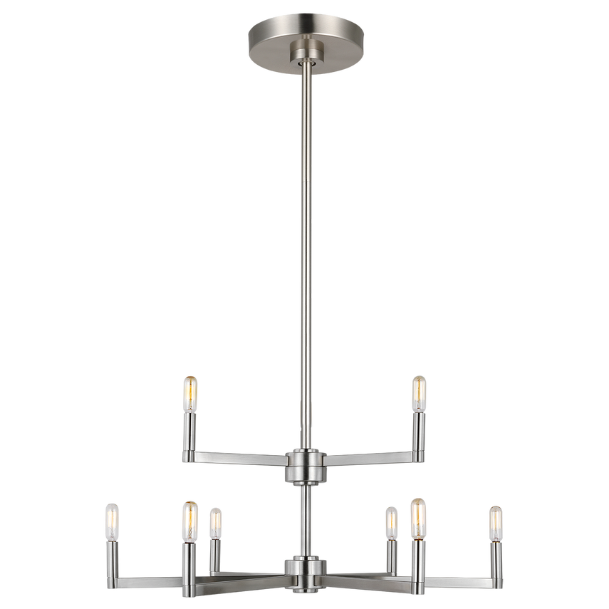 Fullton Nine Light Chandelier