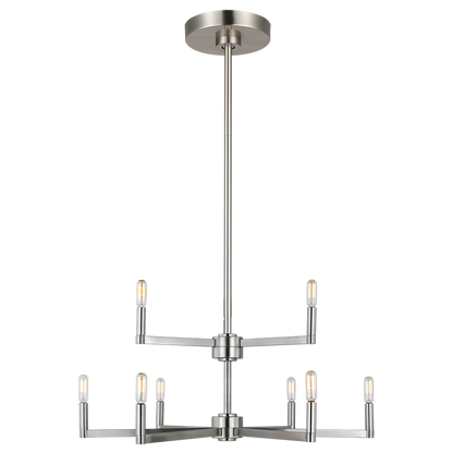 Fullton Nine Light Chandelier