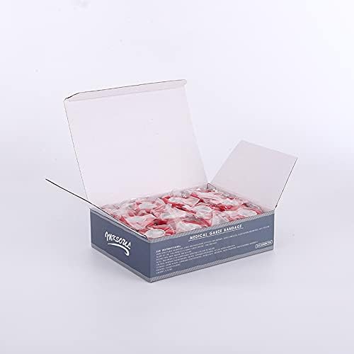 Self Adherent Cohesive Bandages Wrap 2" x 5 Yards, 12 Rolls