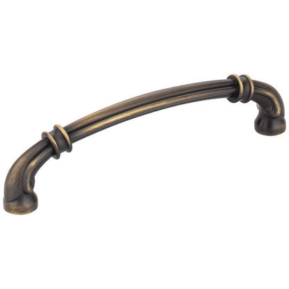 96 mm Center-to-Center Satin Nickel Lafayette Cabinet Pull