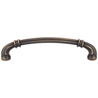 96 mm Center-to-Center Satin Nickel Lafayette Cabinet Pull