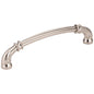 96 mm Center-to-Center Satin Nickel Lafayette Cabinet Pull