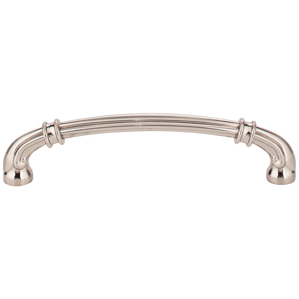 96 mm Center-to-Center Satin Nickel Lafayette Cabinet Pull