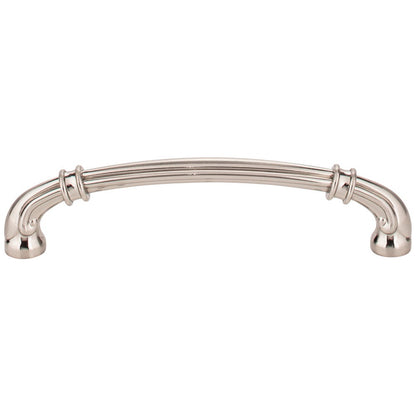 96 mm Center-to-Center Satin Nickel Lafayette Cabinet Pull