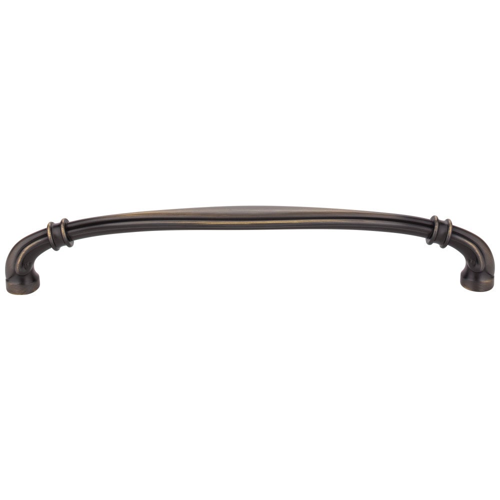 96 mm Center-to-Center Satin Nickel Lafayette Cabinet Pull