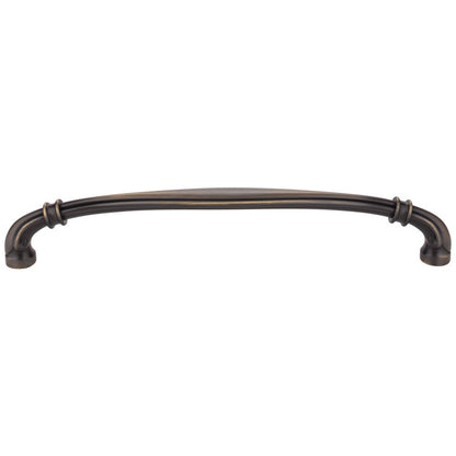 96 mm Center-to-Center Satin Nickel Lafayette Cabinet Pull