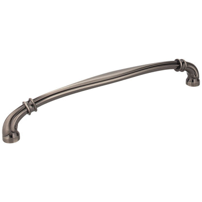 96 mm Center-to-Center Satin Nickel Lafayette Cabinet Pull