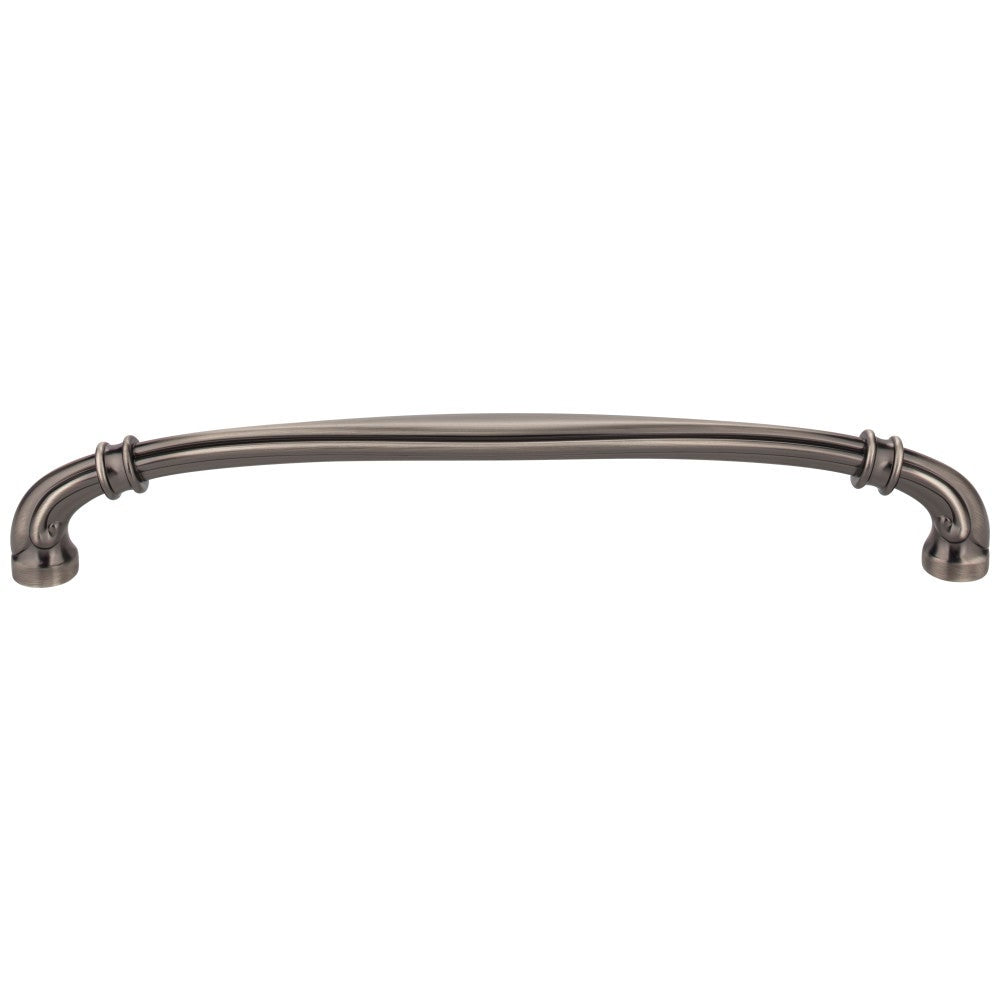 96 mm Center-to-Center Satin Nickel Lafayette Cabinet Pull