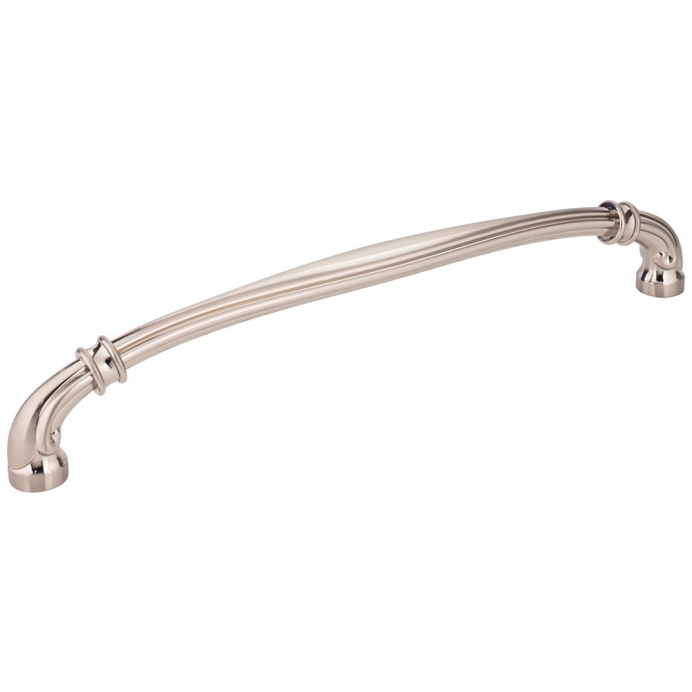 96 mm Center-to-Center Satin Nickel Lafayette Cabinet Pull