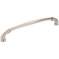 96 mm Center-to-Center Satin Nickel Lafayette Cabinet Pull