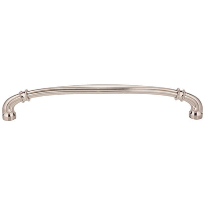 96 mm Center-to-Center Satin Nickel Lafayette Cabinet Pull