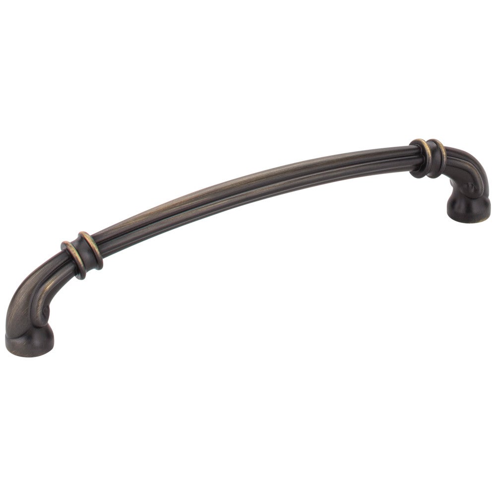 96 mm Center-to-Center Satin Nickel Lafayette Cabinet Pull