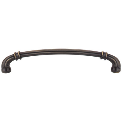 96 mm Center-to-Center Satin Nickel Lafayette Cabinet Pull