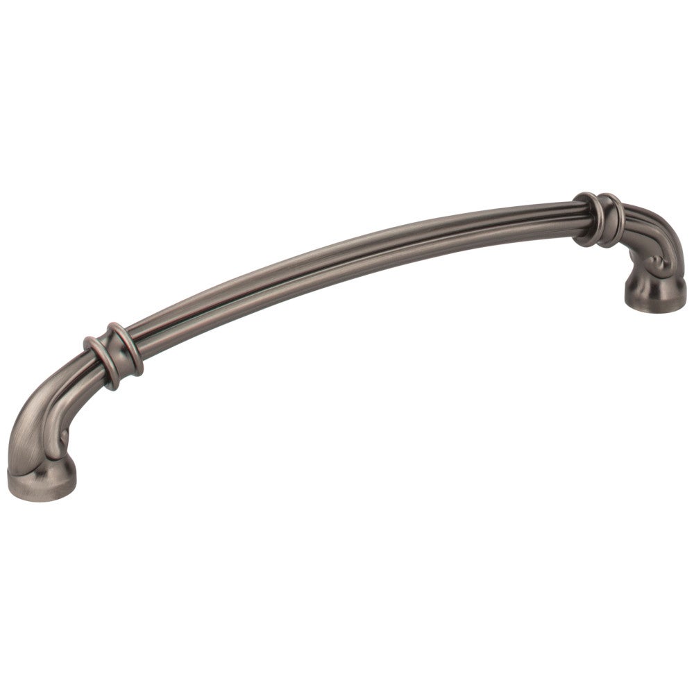 96 mm Center-to-Center Satin Nickel Lafayette Cabinet Pull