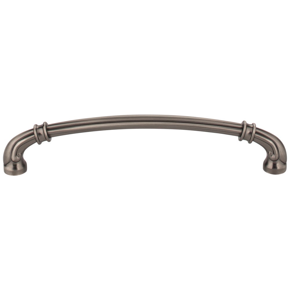 96 mm Center-to-Center Satin Nickel Lafayette Cabinet Pull