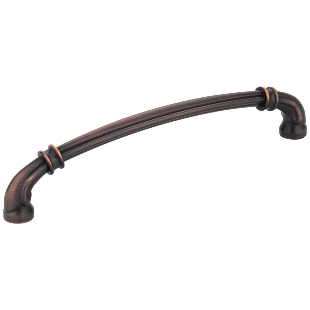 96 mm Center-to-Center Satin Nickel Lafayette Cabinet Pull