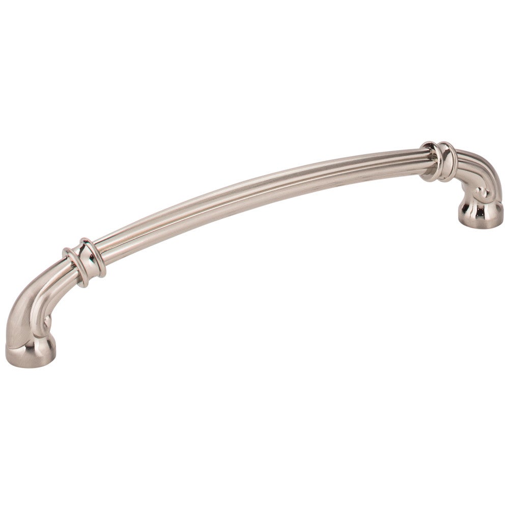 96 mm Center-to-Center Satin Nickel Lafayette Cabinet Pull