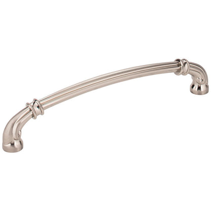 96 mm Center-to-Center Satin Nickel Lafayette Cabinet Pull
