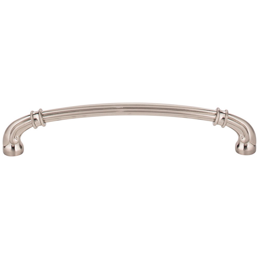 96 mm Center-to-Center Satin Nickel Lafayette Cabinet Pull