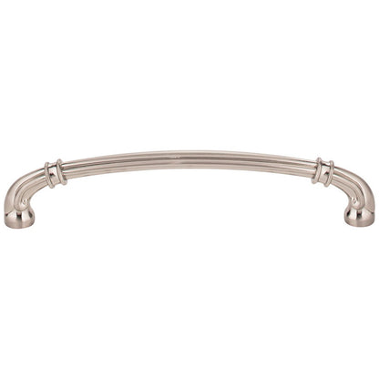 96 mm Center-to-Center Satin Nickel Lafayette Cabinet Pull