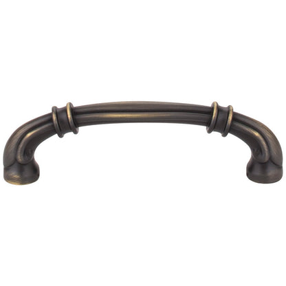96 mm Center-to-Center Satin Nickel Lafayette Cabinet Pull