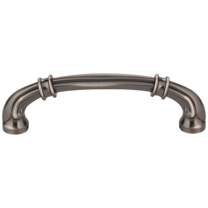 96 mm Center-to-Center Satin Nickel Lafayette Cabinet Pull
