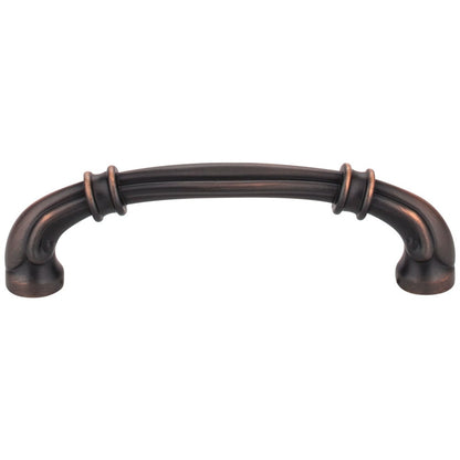 96 mm Center-to-Center Satin Nickel Lafayette Cabinet Pull